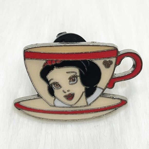 🔮 5/$25 Disney Princess Tea Cups Snow White Pin - Picture 1 of 2